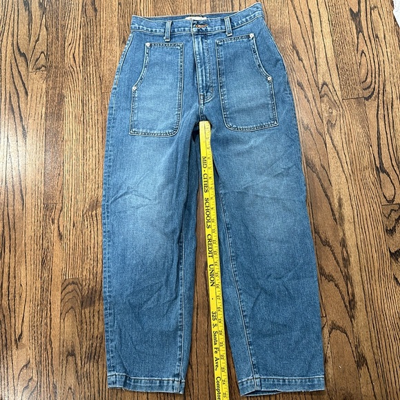 Madewell jeans, balloon 27 - Picture 2 of 6